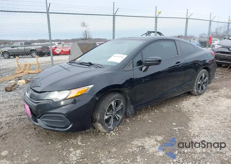 2015 Honda Civic Ex from USA, damaged, VIN 2HGFG3B88FH525114